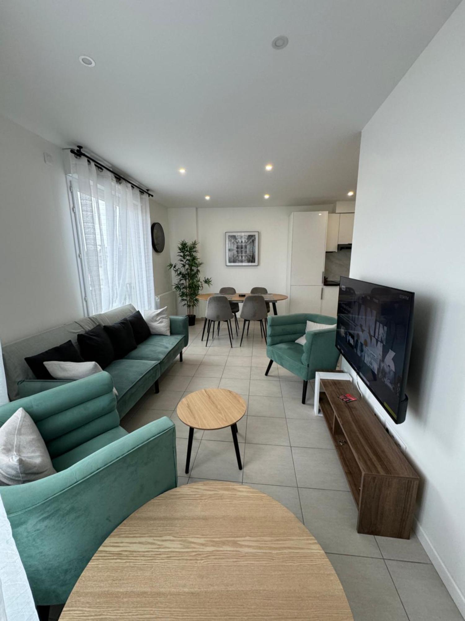 Appartement 2 Chambre Дрансі Екстер'єр фото