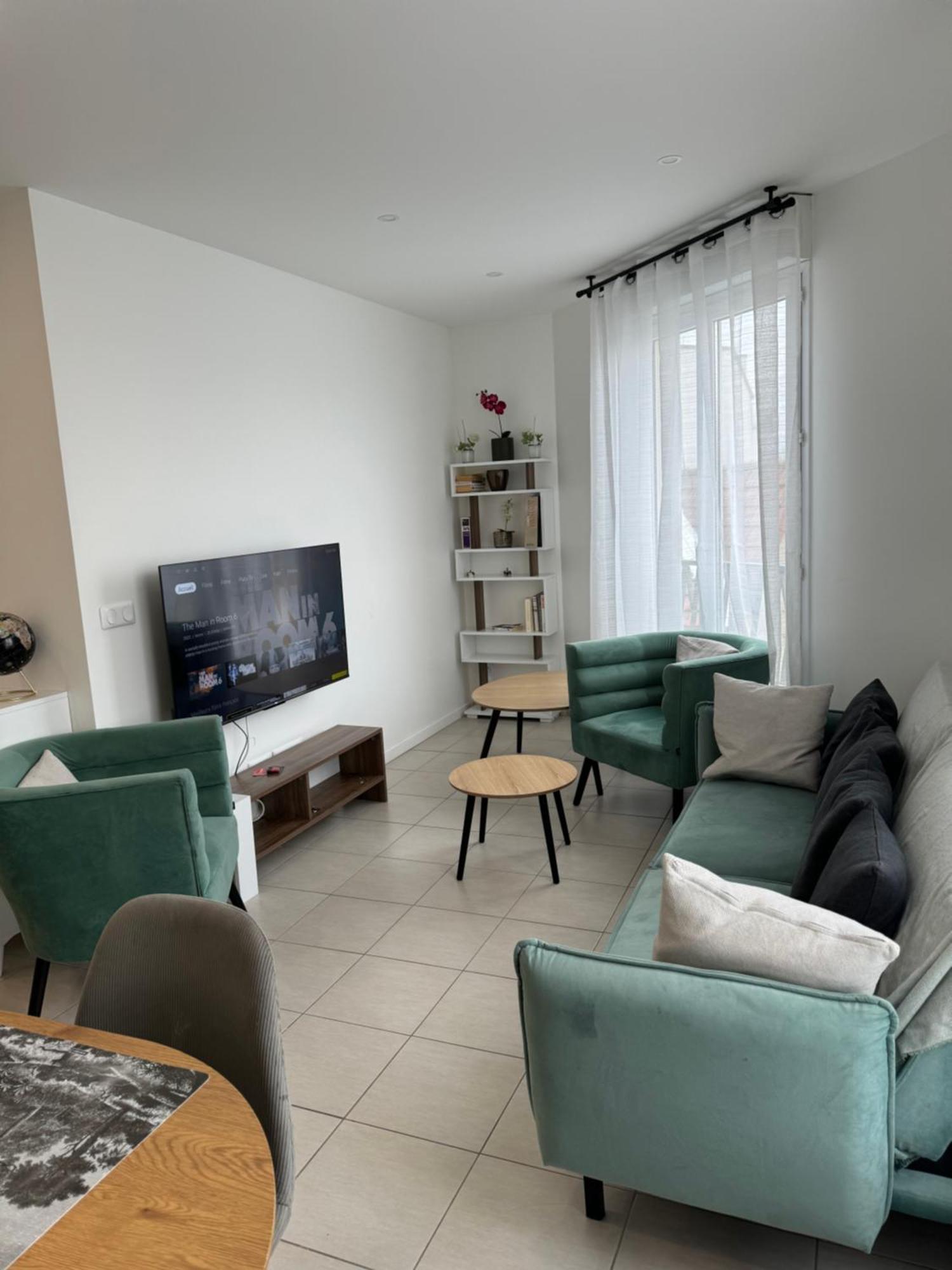 Appartement 2 Chambre Дрансі Екстер'єр фото